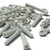 20x Natural Glass Filled Nylon Socket Head Screws M8 x 60 mm, Nuts & Washers