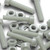 50x Glass Filled, Reinforced Super Nylon, Socket Head, M3 x 20mm, Plastic Bolts, Nuts & Washers