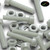 50x Natural Glass Filled Nylon Socket Head Screws M3 x 20mm, Nuts & Washers