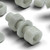 50x Natural Glass Filled Nylon Socket Head Screws M6 x 20mm, Nuts & Washers