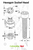 50x Natural Glass Filled Nylon Socket Head Screws M6 x 20mm, Nuts & Washers