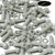 50x Natural Glass Filled Nylon Socket Head Screws M6 x 20mm, Nuts & Washers