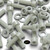 50x Glass Filled Reinforced Super Nylon Socket Head M6x20mm Plastic Bolts, Nuts & Washers