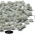 50x Natural Glass Filled Nylon Socket Head Screws M6 x 20mm, Nuts & Washers