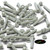 50x Natural Glass Filled Nylon Socket Head Screws M6 x 40mm, Nuts & Washers
