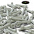 50x Natural Glass Filled Nylon Socket Head Screws M6 x 40mm, Nuts & Washers