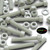 50x Natural Glass Filled Nylon Socket Head Screws M6 x 40mm, Nuts & Washers