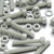 50x Natural Glass Filled Nylon Socket Head Screws M6 x 40mm, Nuts & Washers