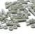 20x Natural Glass Filled Nylon Socket Head Screws M8 x 40mm, Nuts & Washers