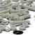 20x Glass Filled Reinforced Super Nylon Socket Head M8 x 40 mm Plastic Bolts, Nuts & Washers