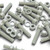 20x Natural Glass Filled Nylon Socket Head Screws M8 x 40mm, Nuts & Washers
