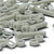 20x Natural Glass Filled Nylon Socket Head Screws M8 x 40mm, Nuts & Washers