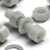 50x Natural Glass Filled Nylon Socket Head Screws M5 x 20 mm, Nuts & Washers