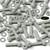 50x Natural Glass Filled Nylon Socket Head Screws M5 x 20mm, Nuts & Washers