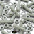 50x Natural Glass Filled Nylon Socket Head Screws M5 x 20mm, Nuts & Washers