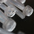 20 x Transparent Clear Plastic Acrylic Thumbscrews, slotted+knurled M6 x 40mm