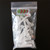 20 x Transparent Clear Plastic Acrylic Thumbscrews, slotted+knurled M6 x 40mm
