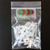 20 x Transparent Clear Acrylic M3 x 20mm, Nuts & Bolts, Acrylic Plastic Screws