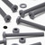 20x Grey Cross Pan Head (PP) M6 x 60 mm Plastic Bolts, Nuts & Washers - Screws