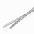 2x Clear Acrylic M6 x 500mm Threaded Rods, Plastic Studding + 4 Nuts
