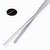2x Clear Acrylic M6 x 500 mm Threaded Rods, Plastic Studding + 4 Nuts