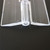 Transparent Clear Plastic Acrylic 200mm Continuous Piano Hinge Hinges