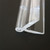 Transparent Clear Plastic Acrylic 200mm Continuous Piano Hinge Hinges