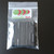 2 x Acrylic Hinges - 38mm x 45mm pair of BLACK Hinges, Continuous Piano Hinge