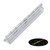 Clear Acrylic Spring Piano Hinge 150mm x 45mm, Continuous, with 1 Spring