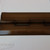 3x 300mm Smoked Transparent Black Piano Hinges