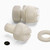 50x Natural, Nylon Plastic, Thumbscrews, M6x10mm, knurled, Nuts, Washers & Bolts