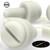 50x Natural, Nylon Plastic, Thumbscrews, M5 x 10mm, knurled, Nuts, Washers & Bolts
