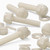 50x Natural, Nylon Plastic, Thumbscrews, M6 x 30mm, knurled, Nuts, Washers & Bolts