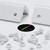 4x V2, 5mm thickness, Angled L Brackets, Polished White Acrylic + 20x M5 Bolts - (Right Angle Bracket)