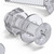 50x Clear Acrylic Countersunk Cross Head M3 x 10 mm Plastic Bolts, Nuts & Washers