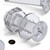 50x Clear Acrylic Countersunk Cross Head M3 x 10 mm Plastic Bolts, Nuts & Washers