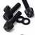50x Black, Nylon Plastic, Thumbscrews, M5 x 20mm, knurled, Nuts, Washers & Bolts