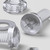 60x Clear Acrylic Pan Cross Head M3x10mm Plastic Bolts, Nuts & Washers