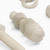 50x Natural, Nylon Plastic, Thumbscrews, M5 x 20 mm, knurled, Nuts, Washers & Bolts