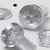 60x Clear Acrylic Pan Head Plastic Screws & Bolts M4 x 10mm, Nuts & Washers