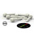 50x Natural, Nylon Plastic, Thumbscrews, M5 x 30mm, knurled, Nuts, Washers & Bolts