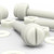 50x Natural, Nylon Plastic, Thumbscrews, M5 x 30mm, knurled, Nuts, Washers & Bolts