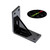 4x V4 5mm Reinforced L Brackets, Black Acrylic + 40x M5 Bolts