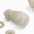 50x Natural Nylon Slotted Knurled Thumbscrews M3 x 10mm, Nuts & Washers