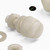50x Natural, Nylon Plastic, Thumbscrews, M3 x 10 mm, knurled, Nuts, Washers & Bolts