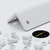 4x Angled L Brackets, 2.5mm White Acrylic + 20x M5 Bolts