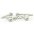 50x Natural, Nylon Plastic, Thumbscrews, M6 x 50mm, knurled, Nuts, Washers & Bolts