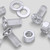50x Clear Acrylic, Countersunk Cross Head, M5 x 10mm, Plastic, Bolts, Nuts & Washers - Screws 50x Clear Acrylic, Countersunk Cross Head, M5 x 10mm, Plastic, Bolts, Nuts & Washers - Screws