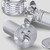 50x Clear Acrylic Countersunk Cross Head M5 x 10 mm Plastic Bolts, Nuts & Washers