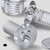 50x Clear Acrylic Countersunk Cross Head M5 x 10 mm Plastic Bolts, Nuts & Washers